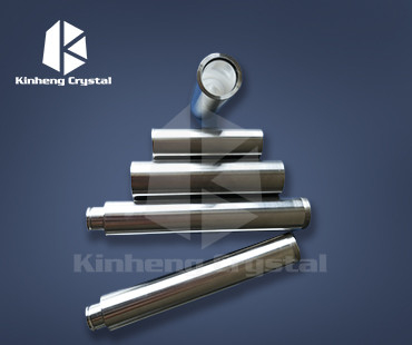 Fenêtre optique 175℃ de NaI (Tl) Scintillator Crystal Stainless Steel Housing Sapphire