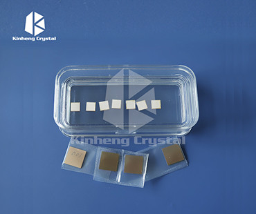 Substrat de PMN-PT Crystal Semiconductor Wafer Single Crystal