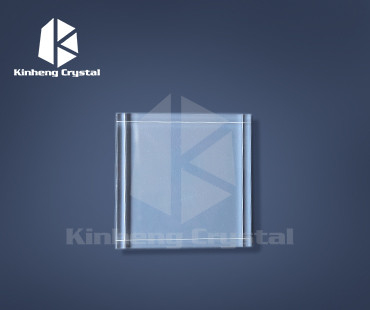 K9 / Guide de lumière optique en verre de lumière de scintillation de rassemblement du vitrail BK7 de quartz