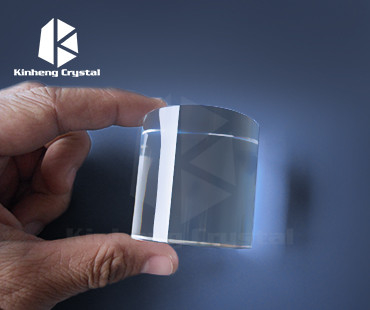 Substrat Crystal Substrate Excellent Optical Properties simple de LiF