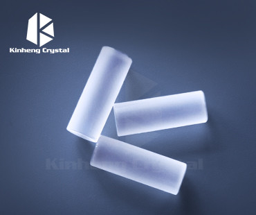 Surfaces optiques transparentes de fenêtre optique du quartz K9 recueillant la lumière de scintillation